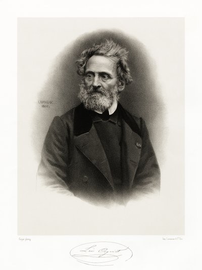 Léon Cogniet von Jean Baptiste Adolphe Lafosse